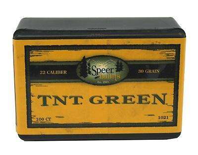 Ammunition Speer Ammunition Ready Series SPEER SP 22 CAL .224 30 GR TNT GREEN